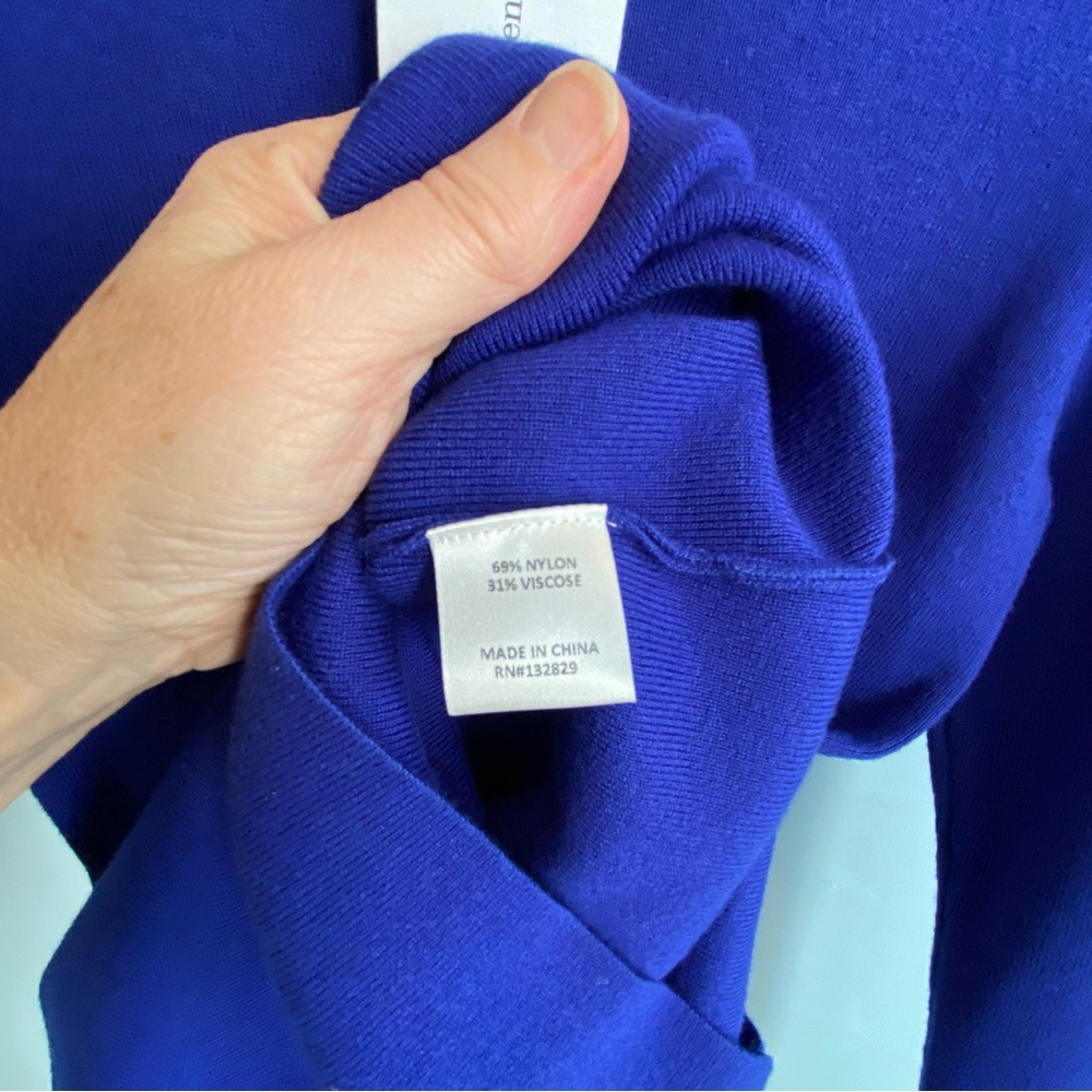 Lovers and Friends Sweater Dress Majorelle NWT - Picture 9 of 11